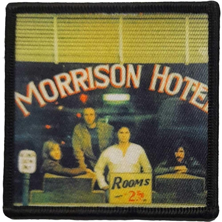 Produktbild The Doors Morrison Hotel Iron On Patch
