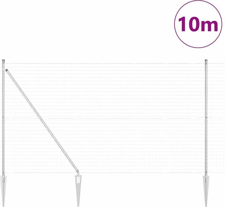 Produktbild vidaXL Outdoor-Zaun