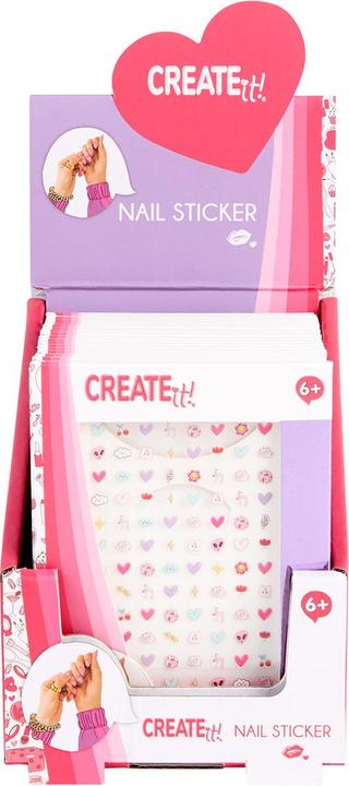 Actual product image Canenco Create It! Nagelaufkleber Vel