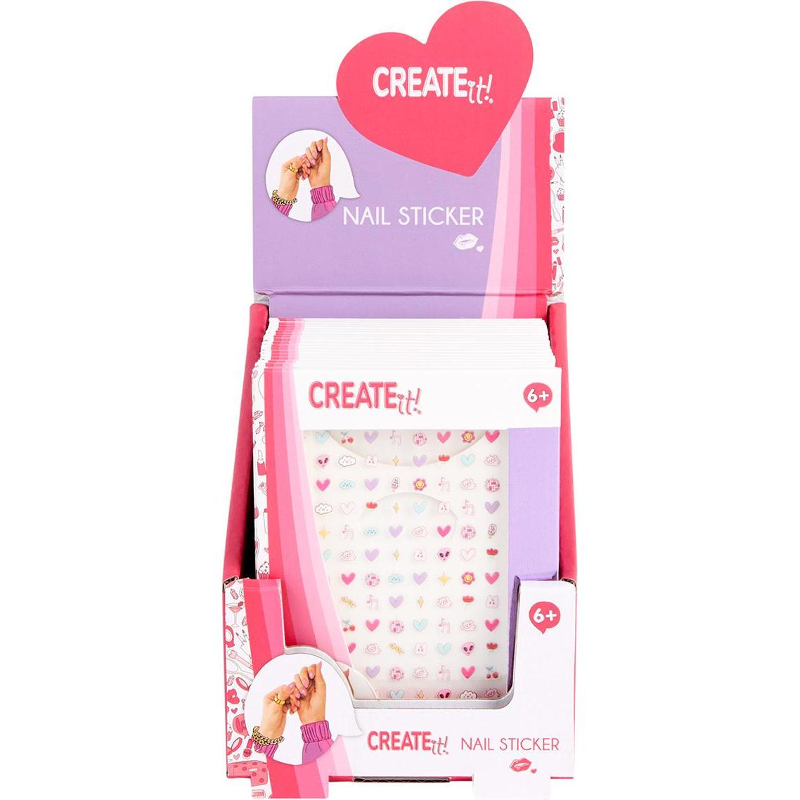 Canenco Create It! Nagelaufkleber Vel