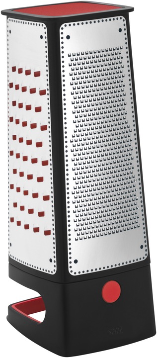 Silit Square grater with collection container