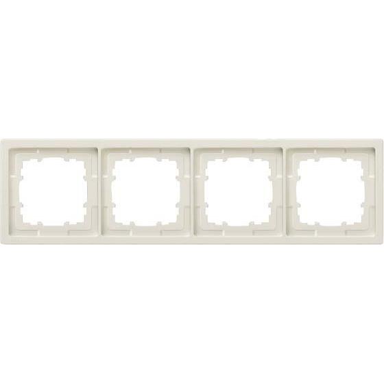 Thumbnail - Siemens, Zubehör Schalterprogramm, Rahmen 4f pt glz DELTAstyle Kst 5TG1324-1