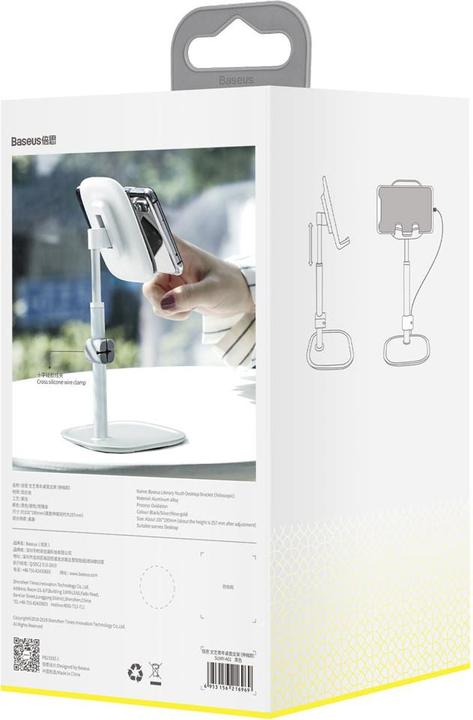 Actual product image Baseus Literary Youth Desktop Bracket Black