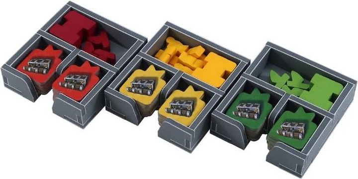 Produktbild Folded Space FS-TRM+ - Insert: Terra Mystica - Die Händler