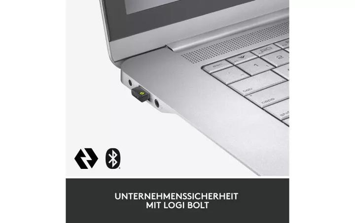 Produktbild Logitech MX Keys Combo for Business Gen 2 (CH, Kabellos)