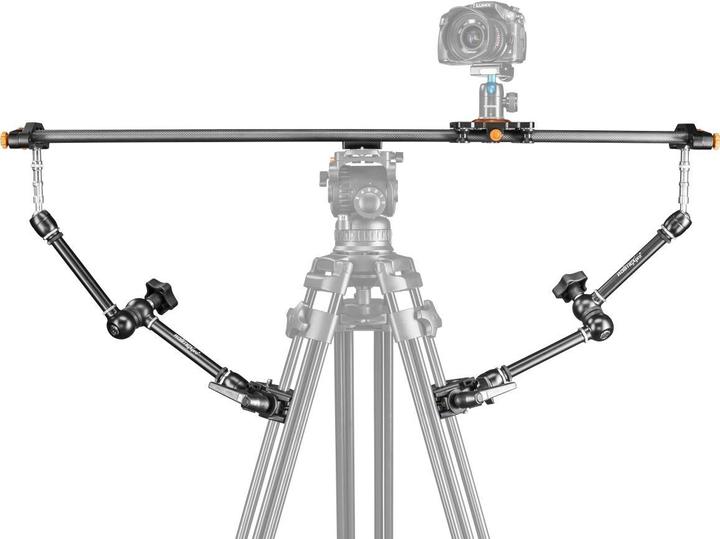 Actual product image Walimex Carbon Video Slider 100 Support Set
