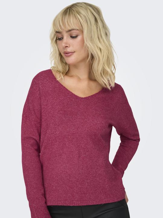Produktbild Only V-Ausschnitt Strickpullover Strickpullover (S)
