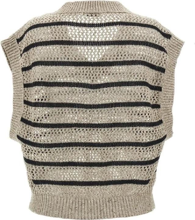 Image du produit Brunello Cucinelli Scollo V M/c (M)