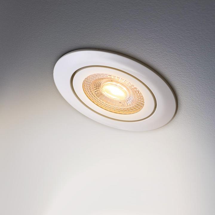 Actual product image Monzana Set of 6 LED recessed luminaire (400 lm)