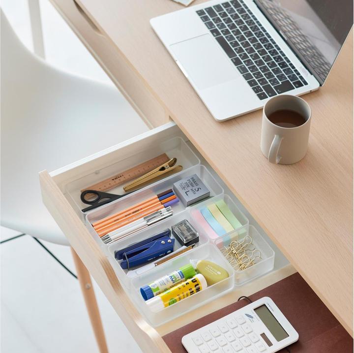 Immagine prodotto Yamazaki Organizzatore impilabile M (set di 2) TOWER (16 cm, 0.37 l, 2x)