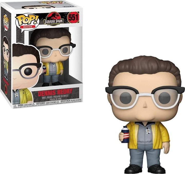 Produktbild Funko POP! - Jurassic Park: Dennis Nedry