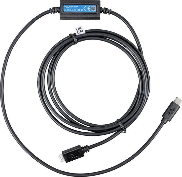 Actual product image Victron Energy VE.DIRECT TO USB-C INTERFACE / VICTRO ASS030530030 (Solar cable)