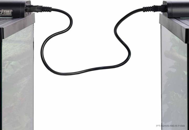 Immagine prodotto Exo Terra Exoterra - T5 Terrarium Top 54watt Reptile Uvb Fixture - 120cm / 47” (UVB)