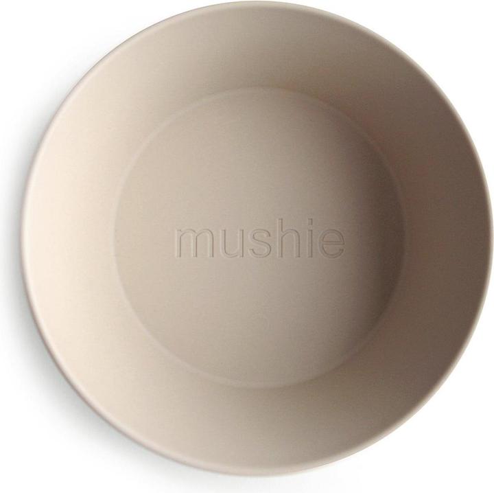 Actual product image Mushie Bowl Round