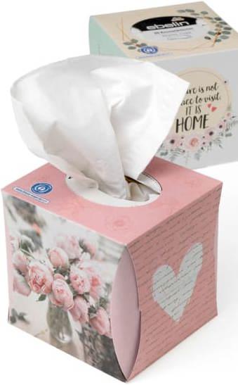 Produktbild dm ebelin Kosmetiktücher Recycling