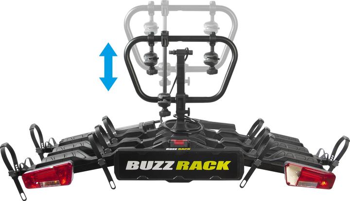 Actual product image BuzzRack E-Scorpion PRO 3 porte-vélo pliable 3 vélos électriques