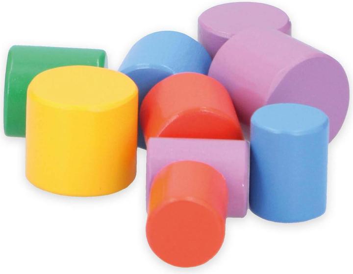 Produktbild Marionette Wooden Toys Balance-Spiel aus Holz Igel, 21-tlg.