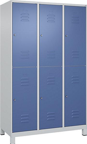 Actual product image C+P Double-decker locker Classic PLUS (120 cm, 195 cm)