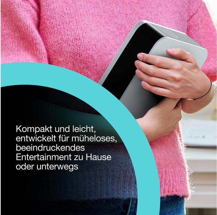 Produktbild Epson Lifestudio Pop - EF-61W (Full HD, 700 lm, 1.2:1)