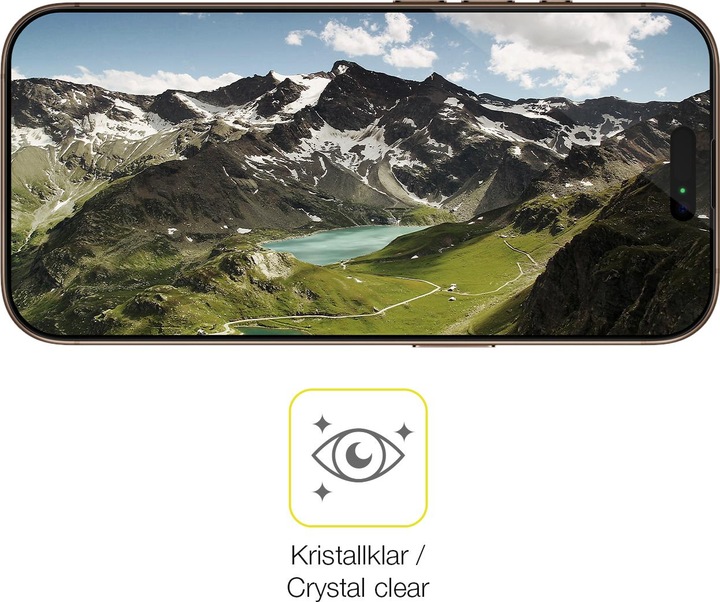 Produktbild Dipos 3D Full Cover Schutzfolie (1 Stück, Apple iPhone 16 Pro Max)