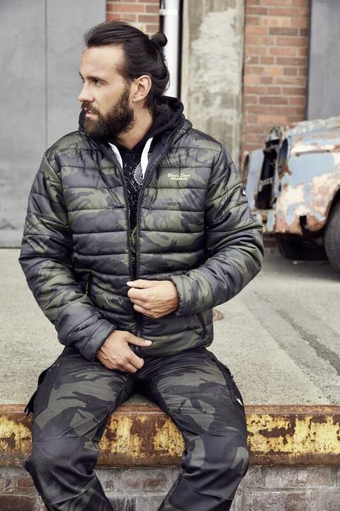 Produktbild Uncle Sam Steppjacke, Farbe camouflage, Gr.3XL (3XL)