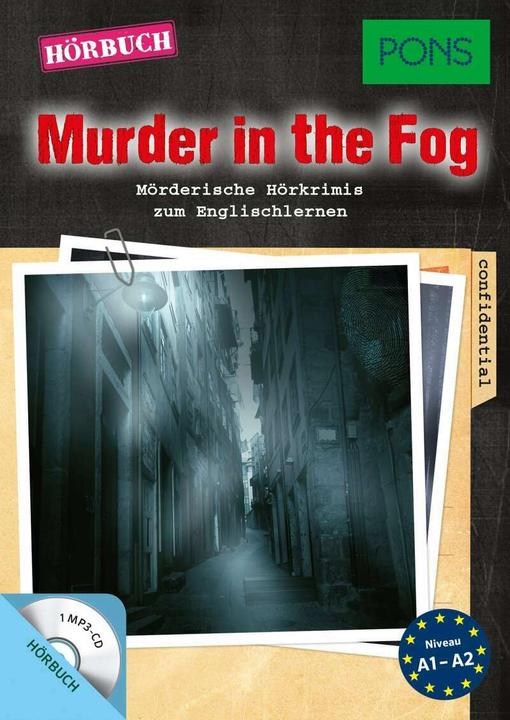 Immagine prodotto Hörkrimi Englisch - Murder in the Fog (Inglese, Tedesco, Dominic Butler, 2015)