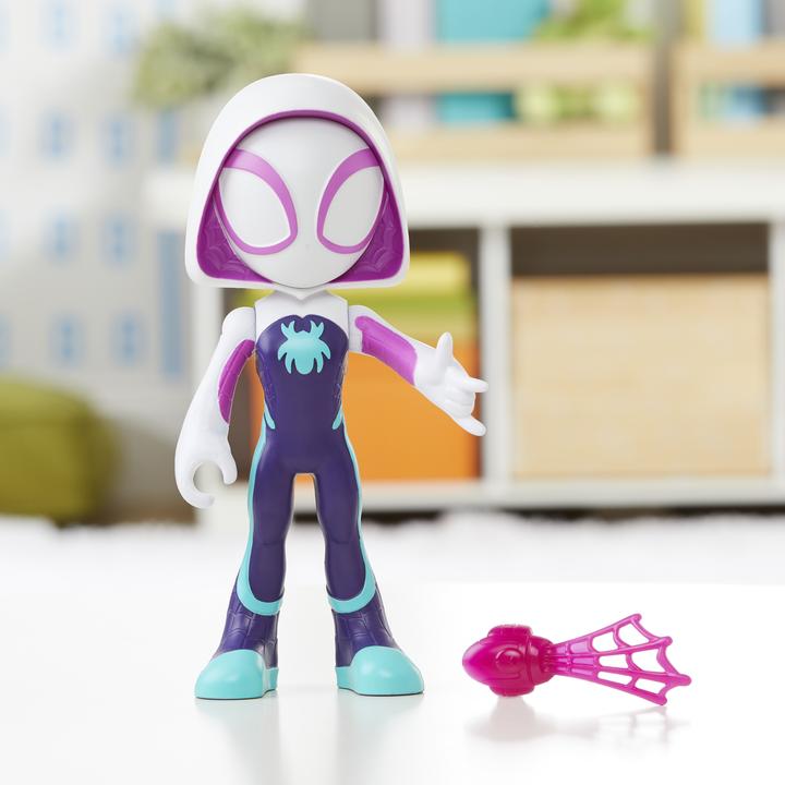 Image du produit Hasbro Spidey and His Amazing Friends super grand Ghost-Spider action figure, super-héros jouet pour
