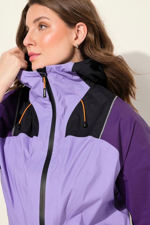 Produktbild Ulla Popken Performance-Jacke, Innenjacke, wasserdicht, Klettriegel (58)