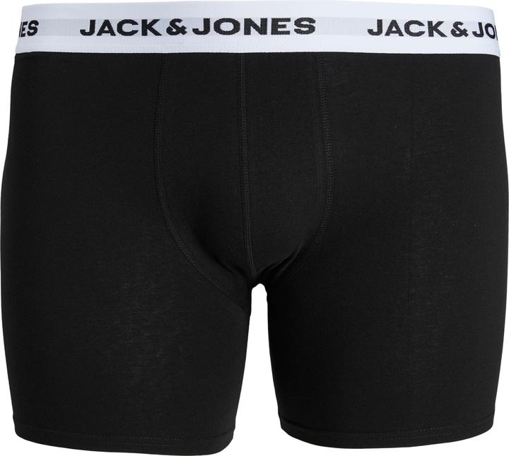 Produktbild Jack & Jones Jacbasic White Wb Trunks 5 Pack Noos Pls (6XL, 5er Pack)
