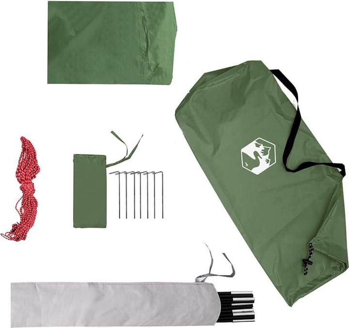 Produktbild vidaXL Autozelt (2.25 kg)