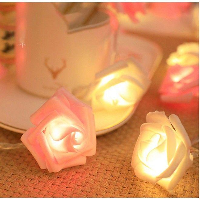 Produktbild MU Style Roses Series Deko Lichterkette (3 m)