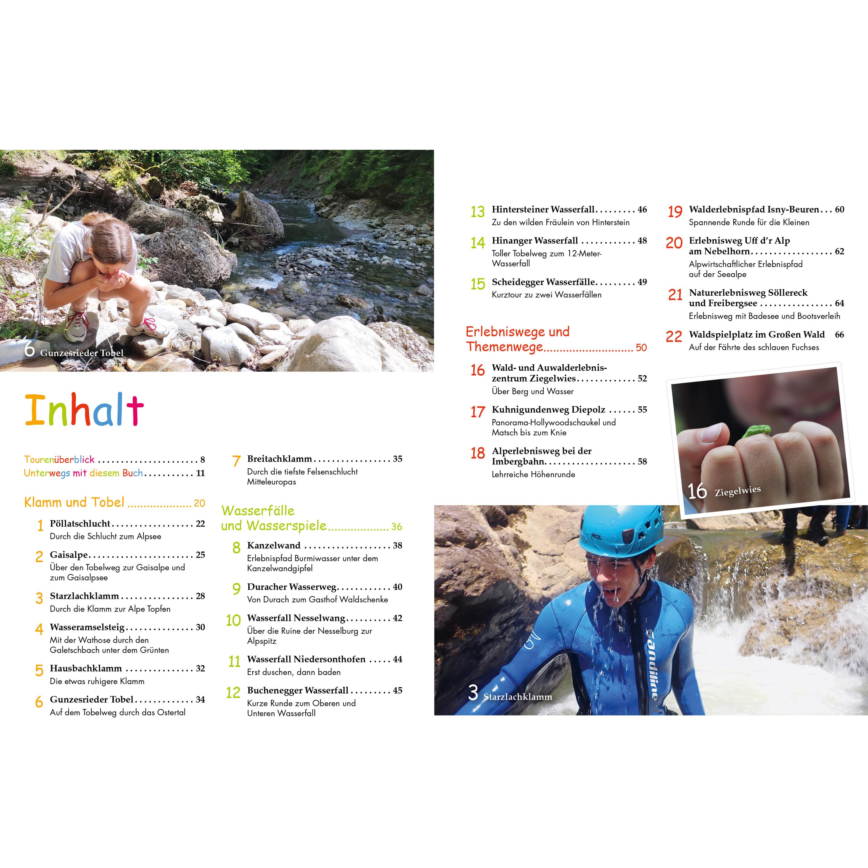 Thumbnail - Das grosse Kinder-Wander-Erlebnis-Buch Allgäu, Ratgeber von Robert Theml