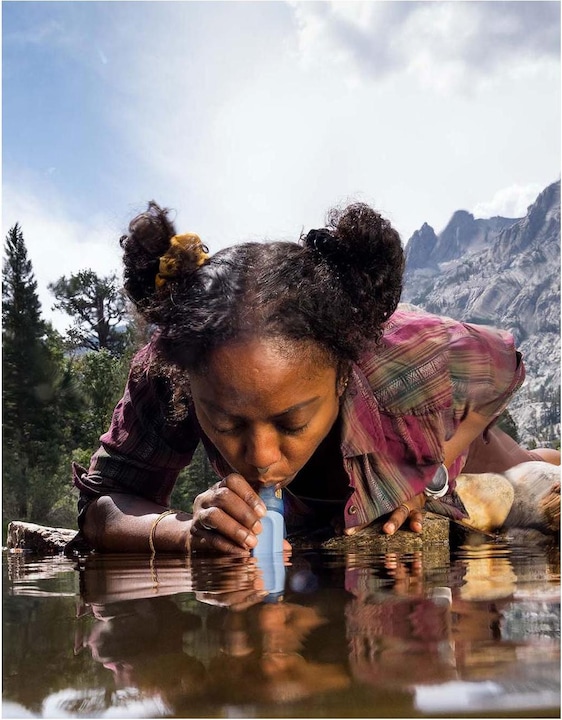 Actual product image LifeStraw Peak Personnel