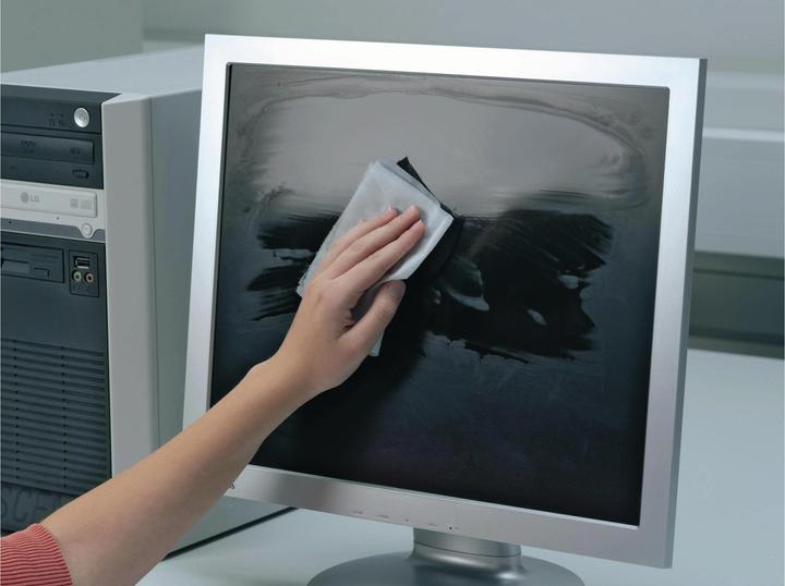 Actual product image Durable Cleaning cloths Screenclean (100x)