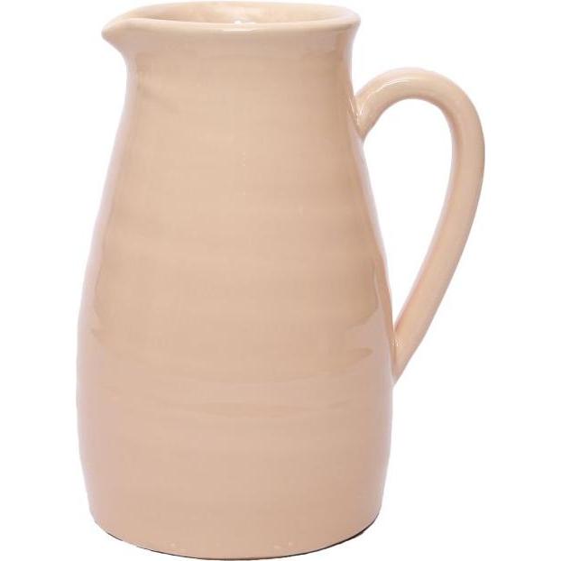 Nature, Vase, House of Vase Levante Keramik 34 cm lachsfarben (1 x)