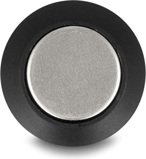 Produktbild Delock Drucktaster zum Einbau 16 mm 2 x Schraubklemme Taster hoch Kunststoff Sna