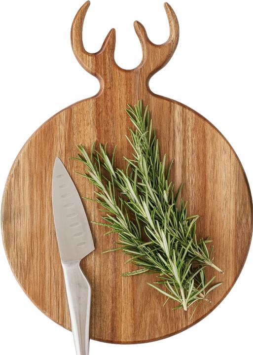 Image du produit Uberstar Servierbrett Hirsch natur