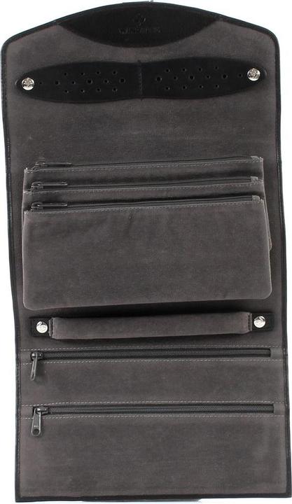 Produktbild Windrose Nappa Schmuckrolle 23 cm Leder