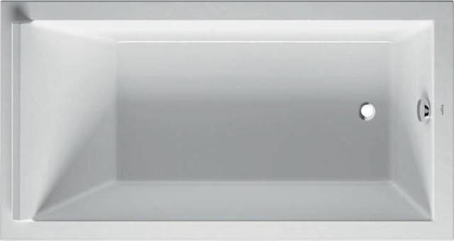 Immagine prodotto Duravit Vasca rettangolare STARCK 1 inclinazione posteriore 1700x700mm bianco (230 l, 170 cm, 70 cm)