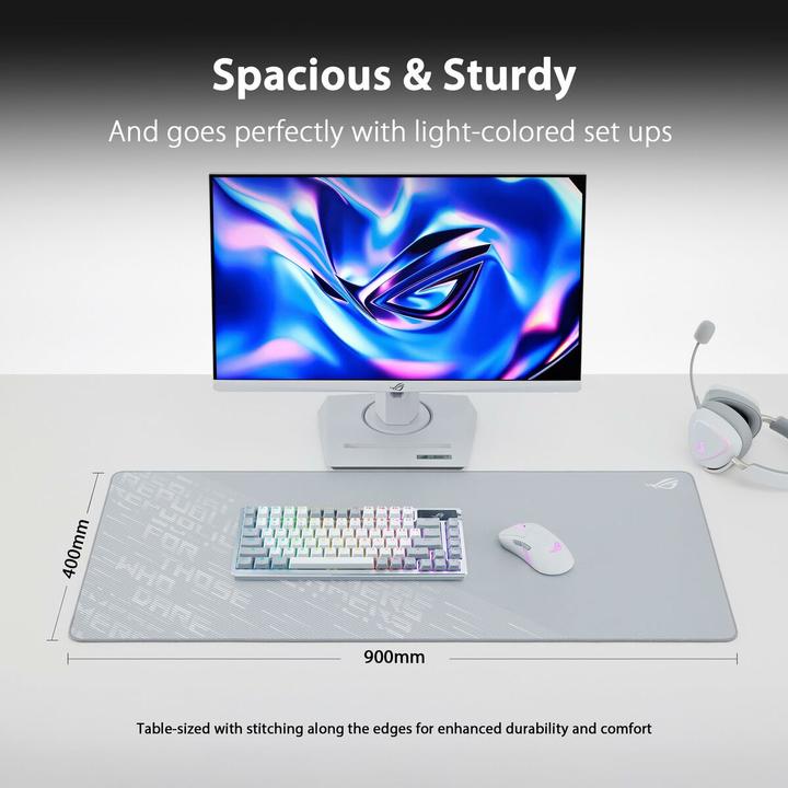 Actual product image ASUS ROG Scabbard II (XXL)