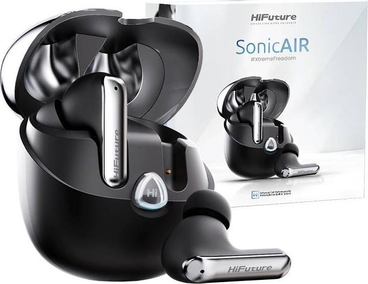 Immagine prodotto HiFuture Auricolari TWS Sonic Air (nero) (35 h, Senza fili)