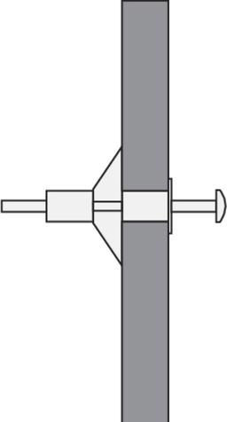 Productafbeelding Yato Molly YT-51450 Riviertang, voor spouwmuren, gipsplaat, 7-9 mm (460 mm)