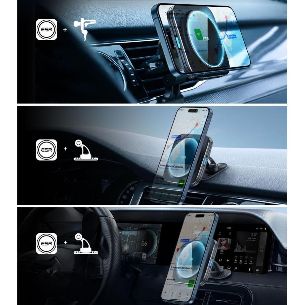 Thumbnail - ESR Halolock, Smartphone Halterung, Schwarz