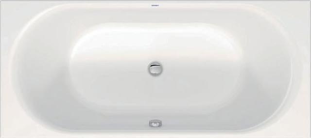 Immagine prodotto Duravit Vasca da bagno D-NEO 180x80 da incasso versione 2 RS bianco (160 l, 180 cm, 80 cm)
