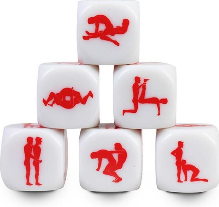 Secret play Secretplay Dado Kamasutra Gay 25mm (Jeux de dés)