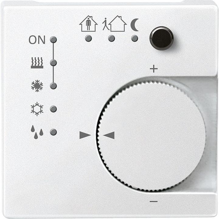 Actual product image Merten KNX room thermostat UP/PI w. 616819