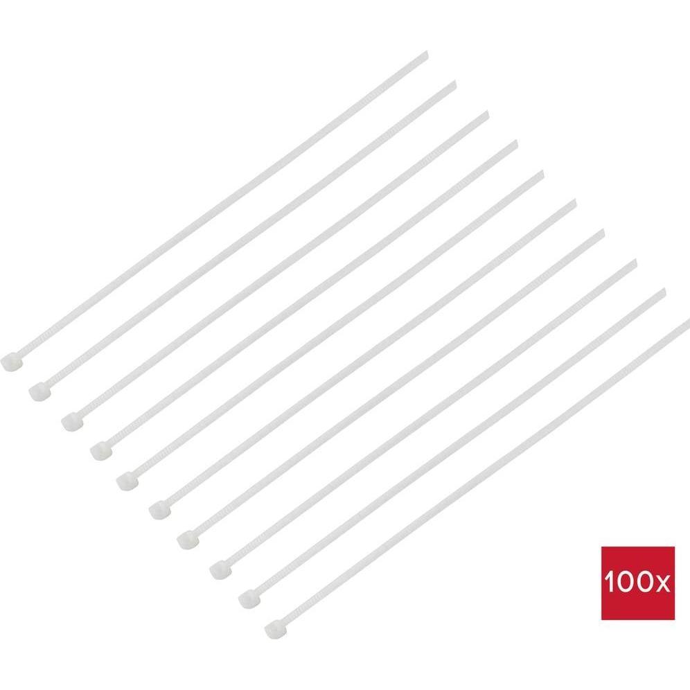 Tru Components, Kabelbinder, TC-BT-750-8.8-N Kabelbinder 750 mm 8.8 mm Natur 100 St. (Kunststoffkabelbinder, 750 mm, 100...