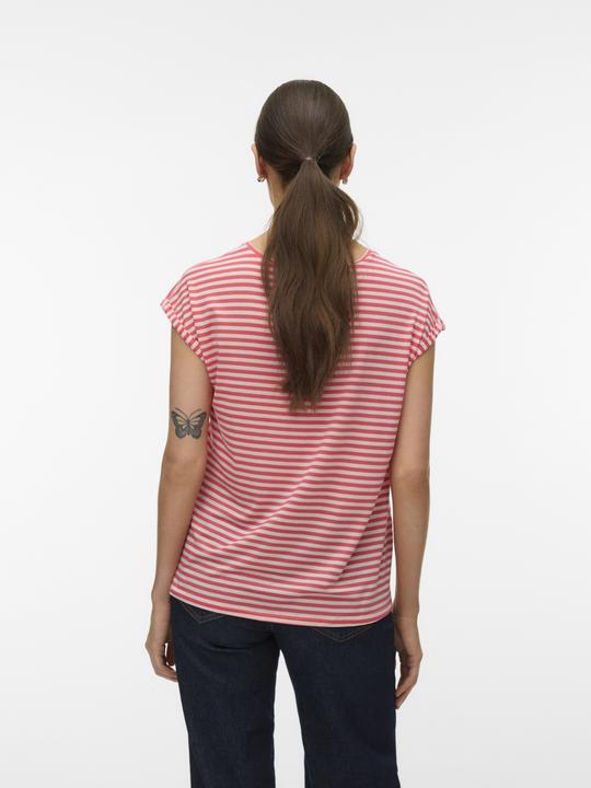 Produktbild Vero Moda Vmava Ss Top Stripe Jrs Noos (M)