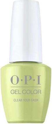 Produktbild OPI Coty Gel Color Me Myself & - Clear Your Cash