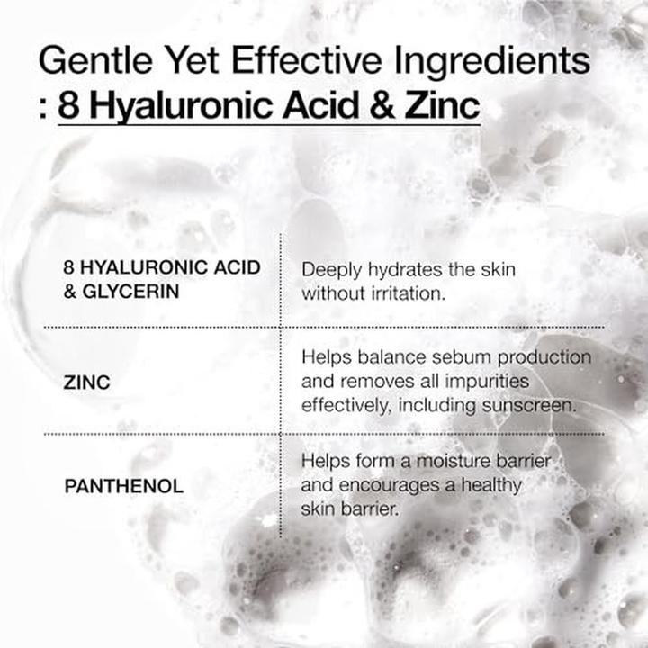 Produktbild Anua 8 Hyaluronic Acid (Reinigungsschaum, 150 ml)